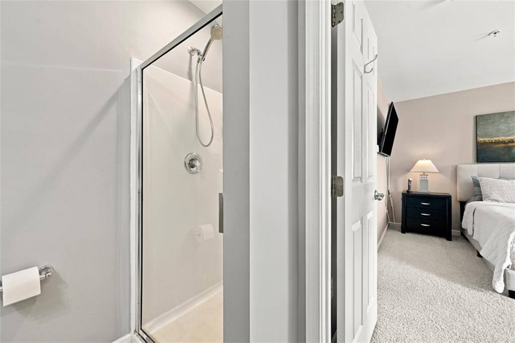141 Lewisham Road Cranberry Township, PA 16066 - Photo 29 of 50 A walk in shower is always a bonus.