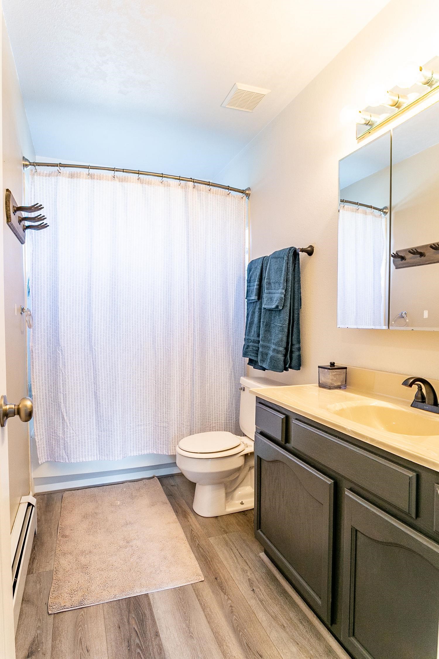 445 35 Road Palisade, CO 81526 - Photo 30 of 42 a bathroom with a sink a toilet and shower