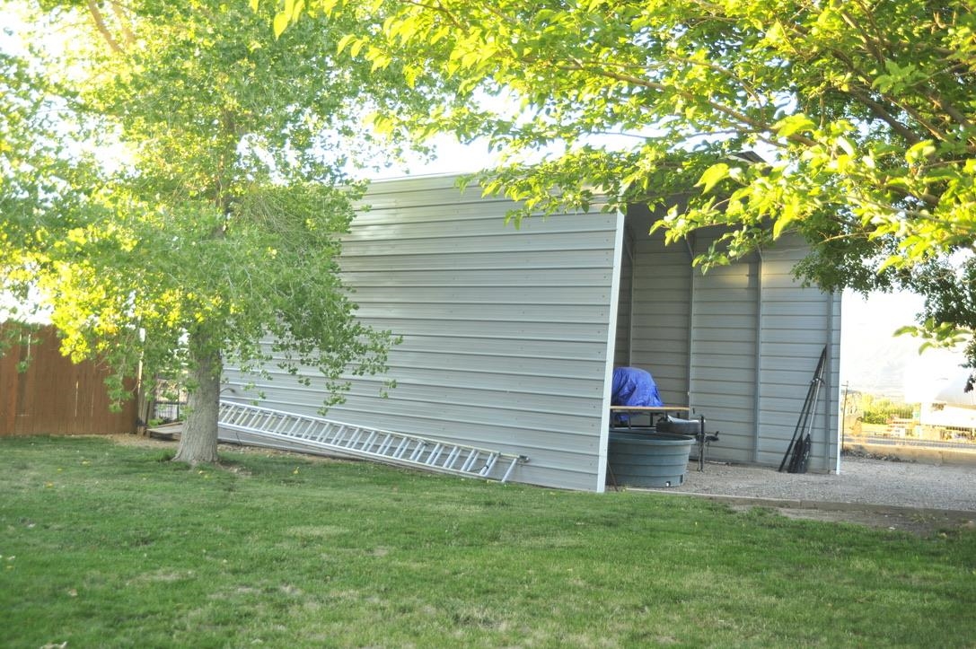445 35 Road Palisade, CO 81526 - Photo 36 of 42 a view of a back yard of the house