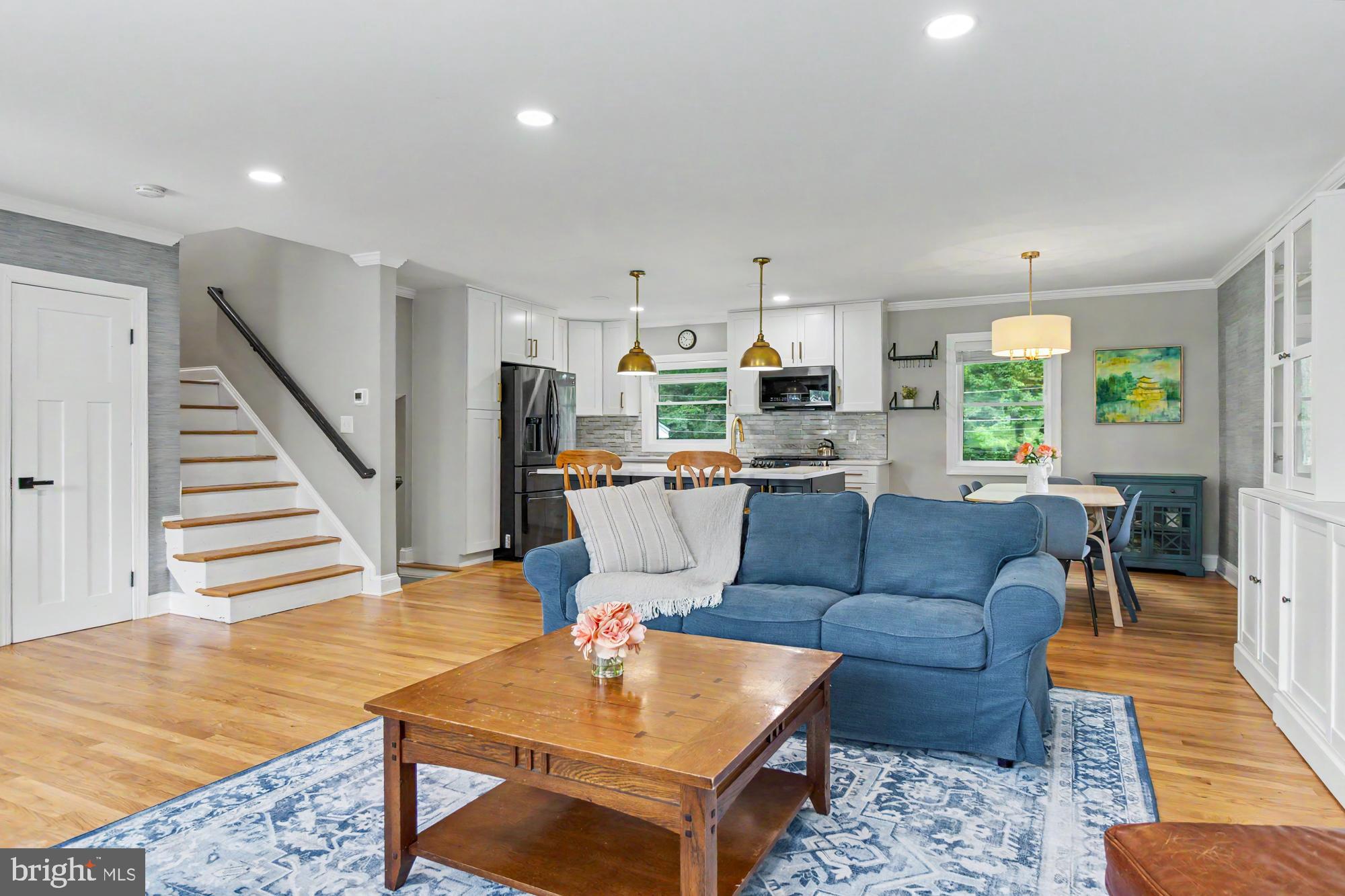 218 Felton Road Lutherville-Timonium, MD 21093 - Photo 4 of 55 Large Open-Concept Main Level
