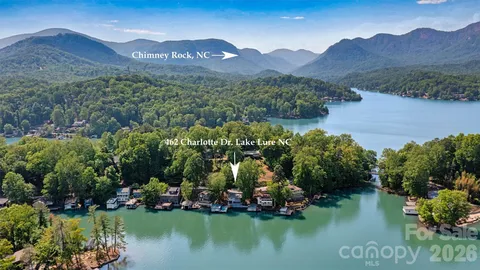 $1,395,000 | 462 Charlotte Drive, Lake Lure, NC 28746