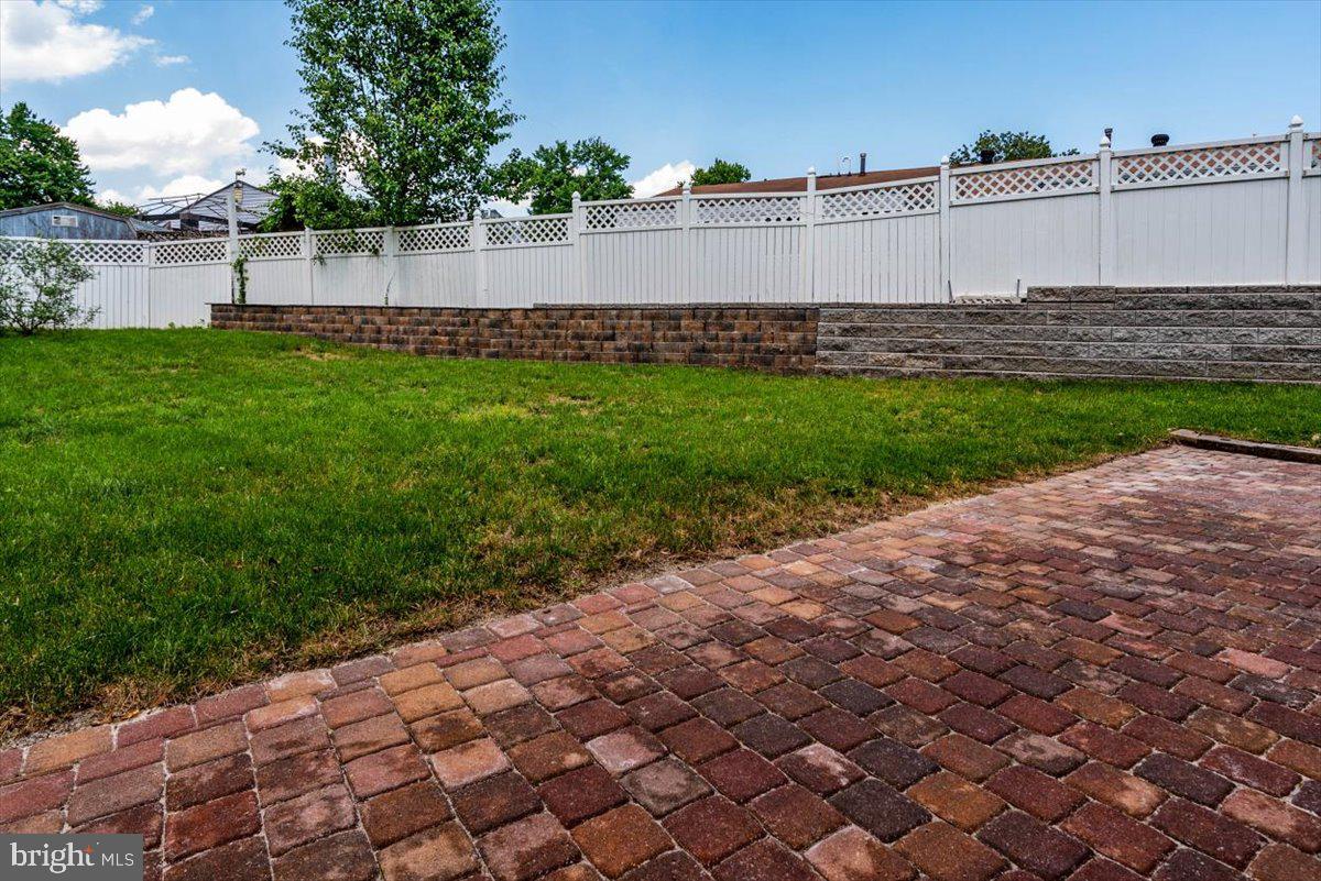 1058 Kings Road Pasadena, MD 21122 - Photo 26 of 27 Rear Patio and Yard