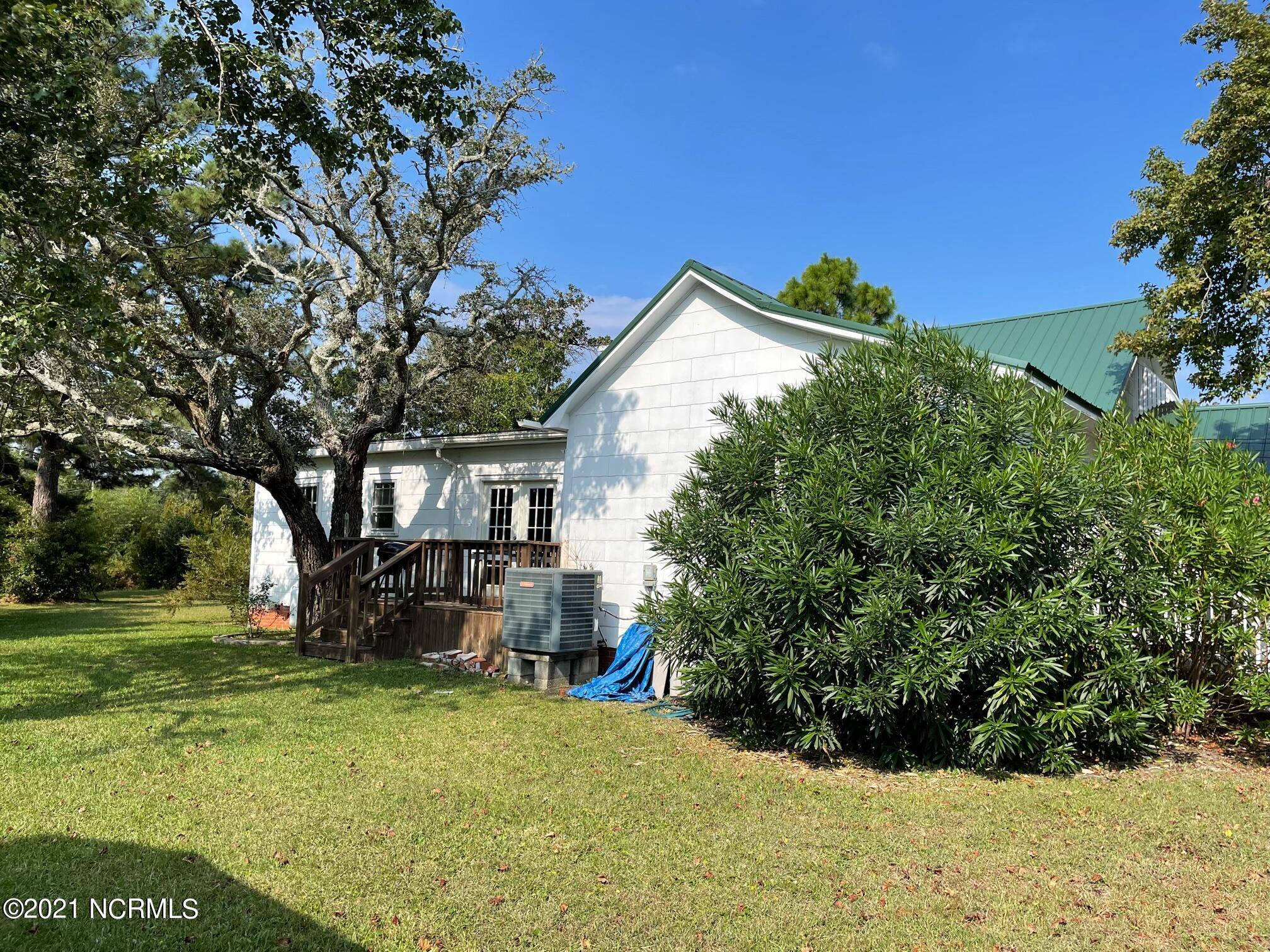 398 Shell Road Atlantic, NC 28511 - Photo 4 of 28 Rear of house