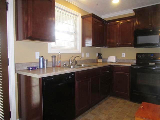 to the kitchen