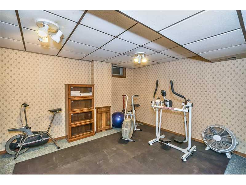 239 Foxglove Road Economy, PA 15005 - Photo 17 of 25 Basement/Game Room.