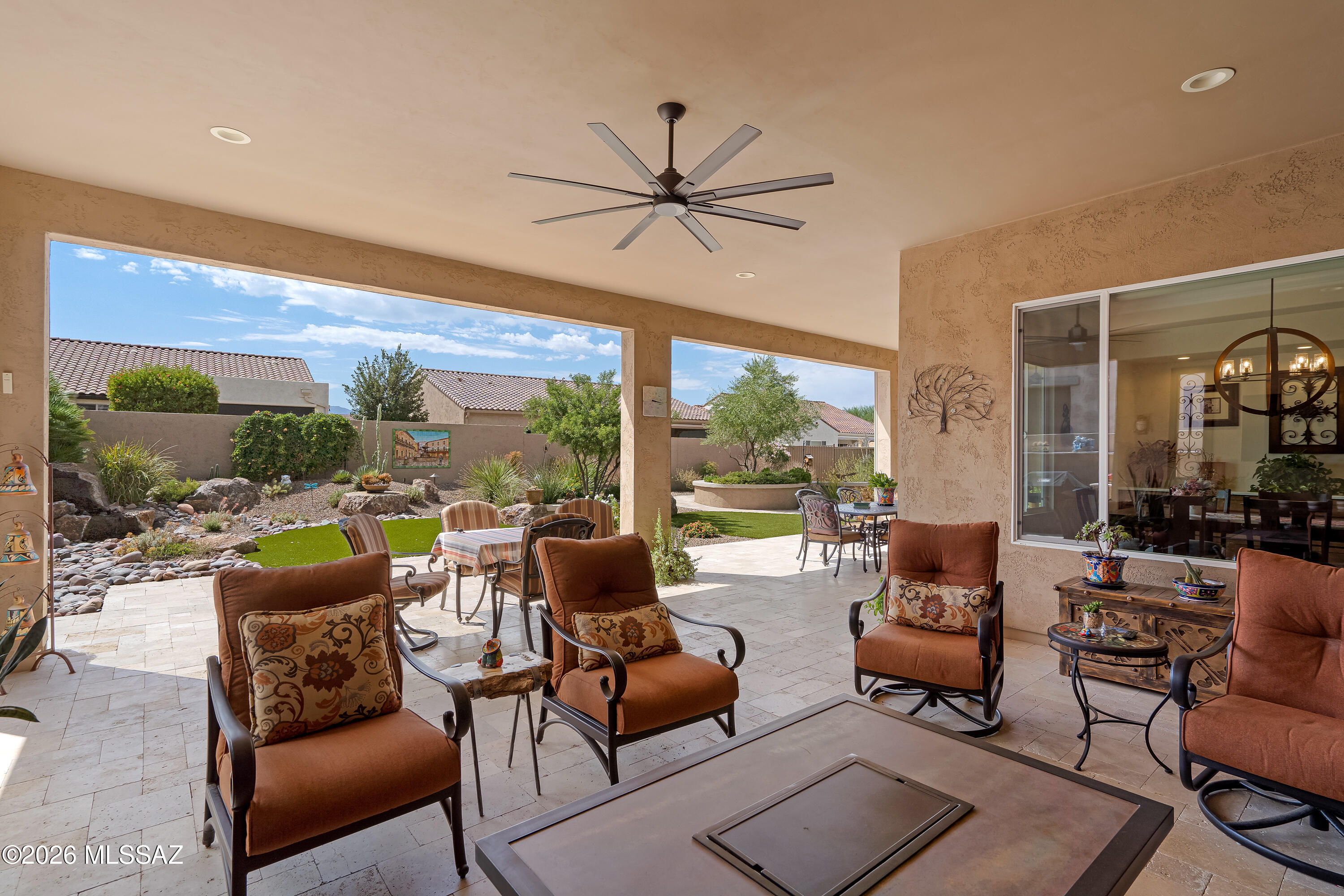 31579 South Misty Basin Road Oracle, AZ 85623 - Photo 30 of 48 Covered Outdoor Retreat