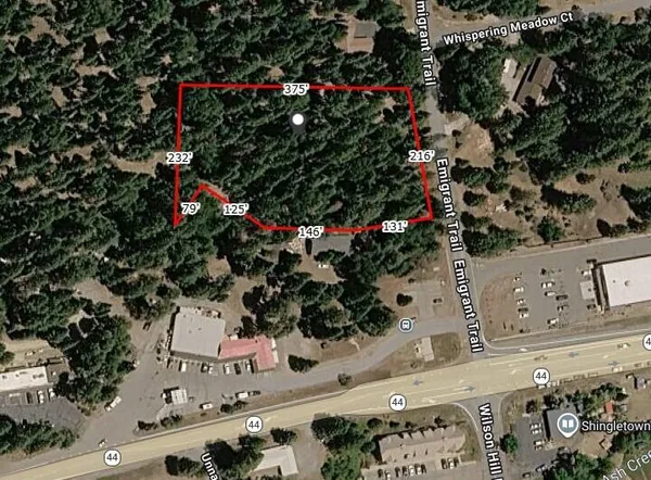 $48,000 | Lot 1 Emigrant Trail, Shingletown, CA 96088