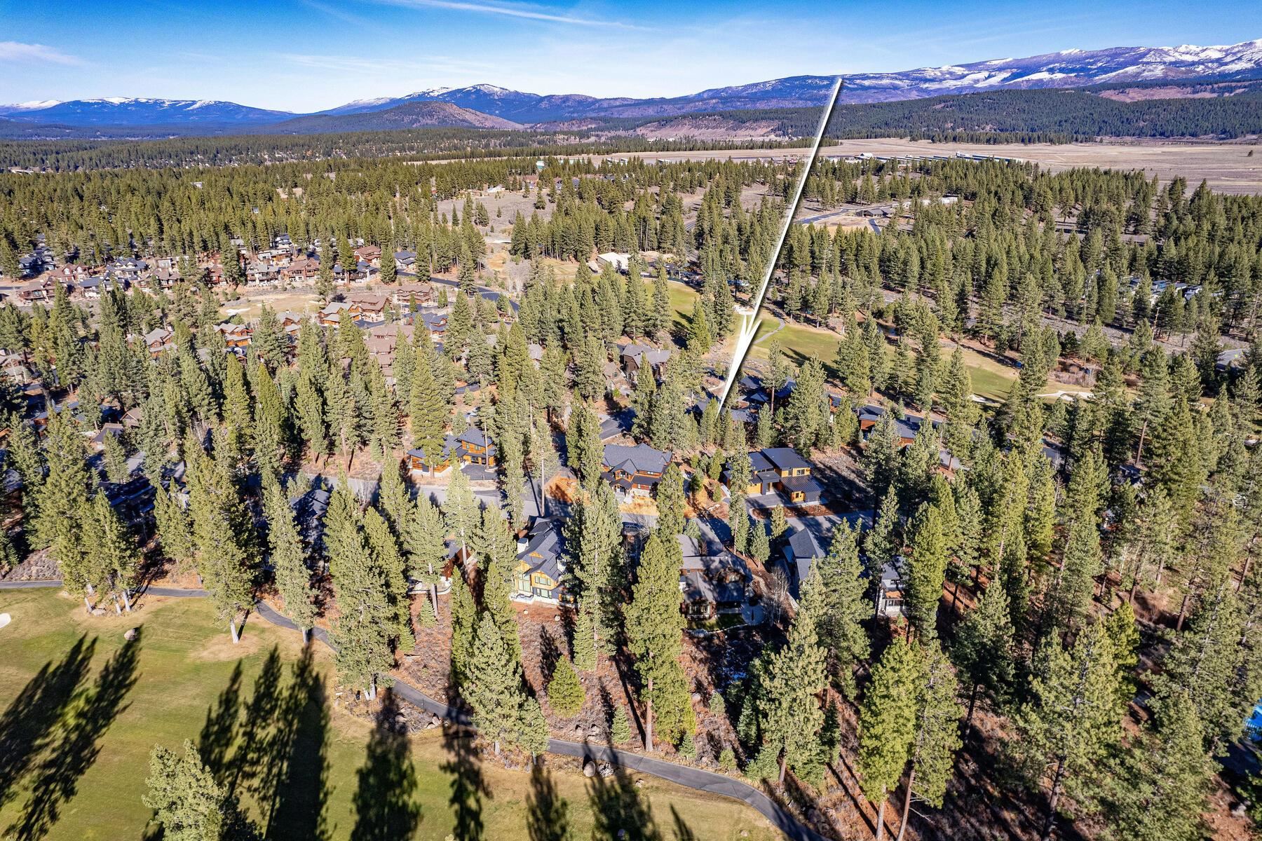 10020 Chaparral Court Truckee, CA 96161 - Photo 17 of 23 a view of city and mountain