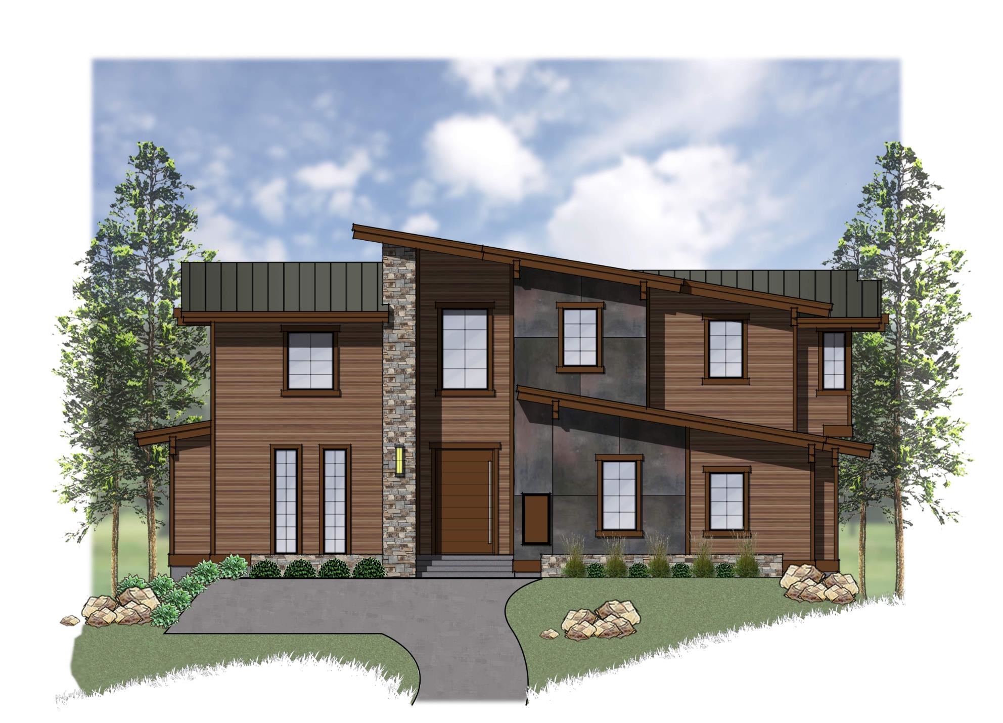 10020 Chaparral Court Truckee, CA 96161 - Photo 23 of 23 a front view of a house with a yard