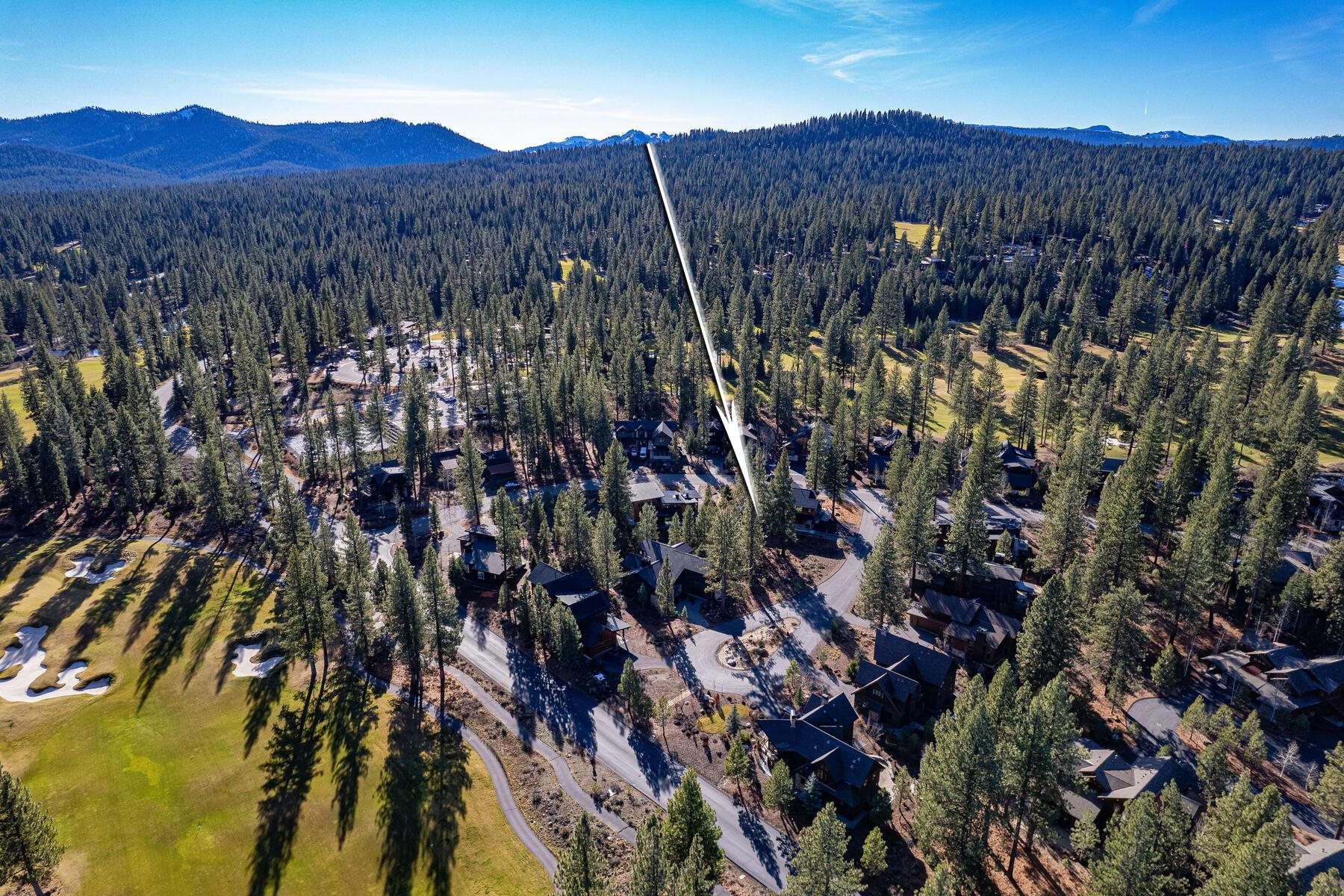 10020 Chaparral Court Truckee, CA 96161 - Photo 9 of 23 a view of a lot of trees and mountains