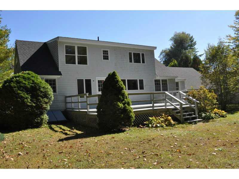 21 Intervale Road Kennebunk, ME 04043 - Photo 3 of 23 Exterior Back.