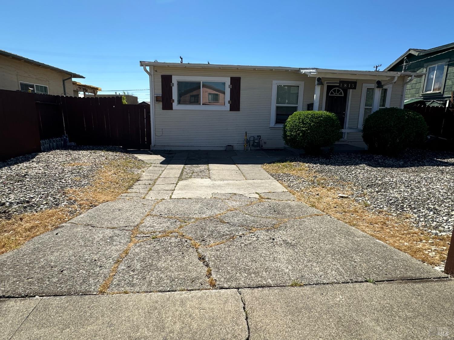 1815 Ohio Street Vallejo, CA 94590 - Photo 1 of 8 a front view of a house with a yard