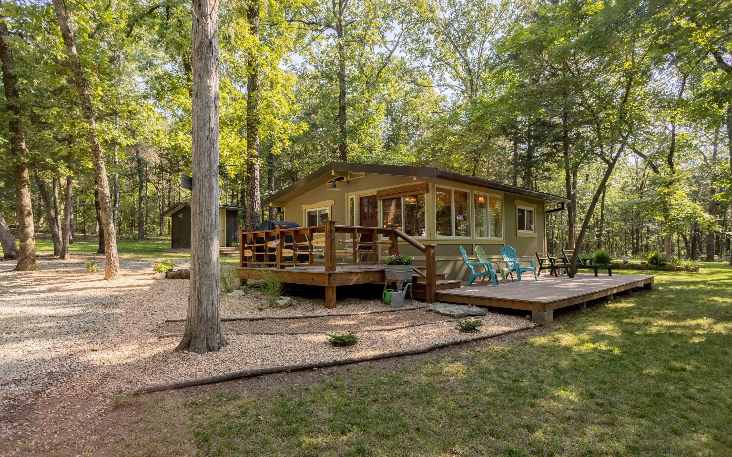 527 Wolf Den Road Shell Knob, MO 65747 - Photo 1 of 1 Cabin on 4.3 lakefront acres