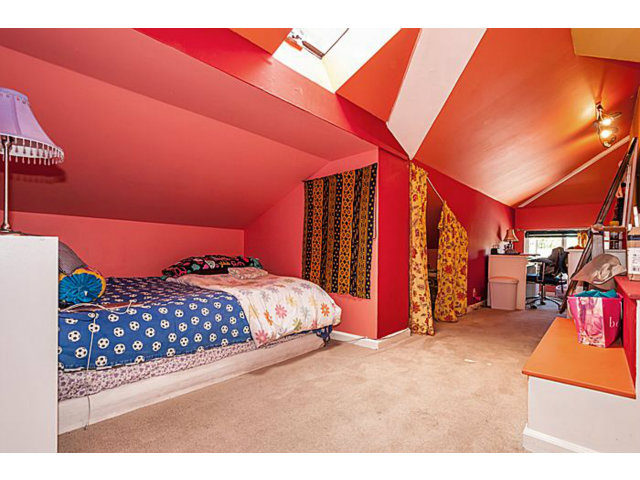 29 Dwight Road Burlingame, CA 94010 - Photo 14 of 20 a bed room with a bed and a night stand