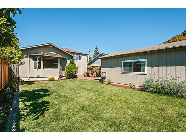 29 Dwight Road Burlingame, CA 94010 - Photo 18 of 20 a front view of a house with a yard