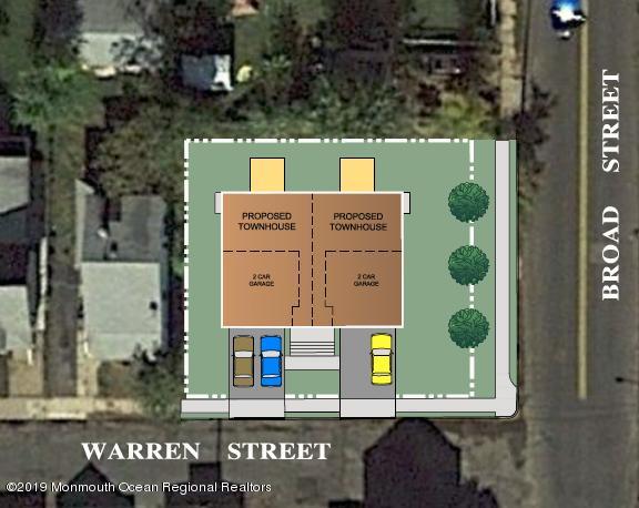 7 Warren Street Keyport, NJ 07735 - Photo 2 of 5 WARREN ST SITE PLAN