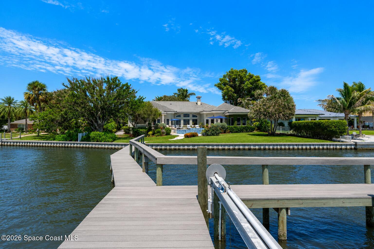 200 Riverside Drive Melbourne Beach, FL 32951 - Photo 81 of 103 Dock Views