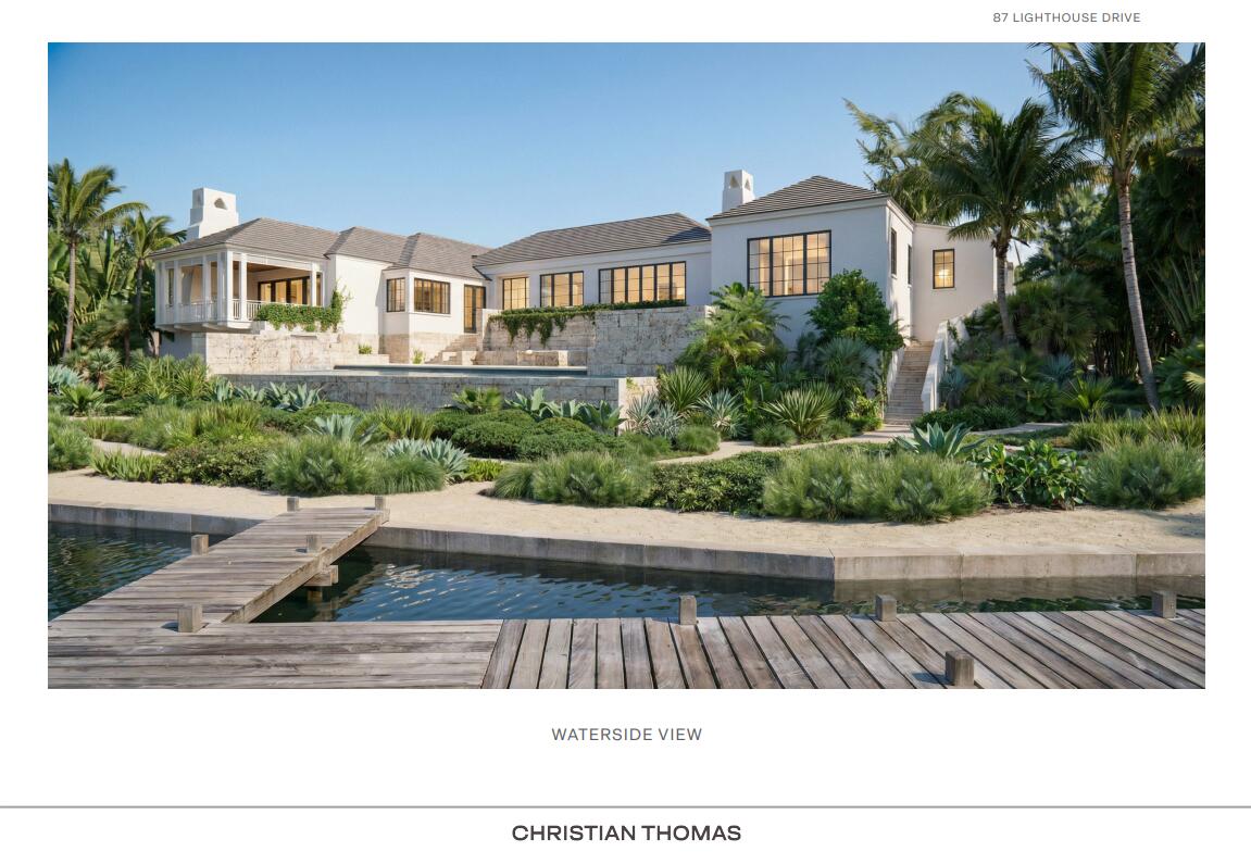 87 Lighthouse Drive Jupiter Inlet Colony, FL 33469 - Photo 5 of 33 a view of multiple houses with a yard