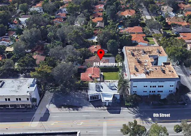 $1,600,000 | 814 Monterey Street, Coral Gables, FL 33134