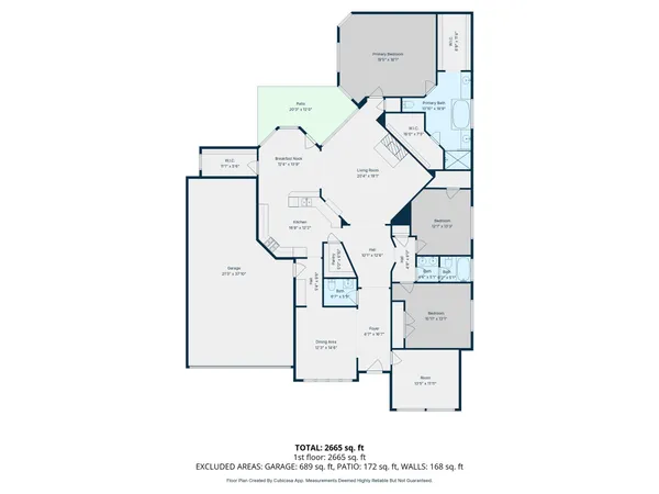 $2,500 | 4807 Wellington Way, Houston, TX 77069