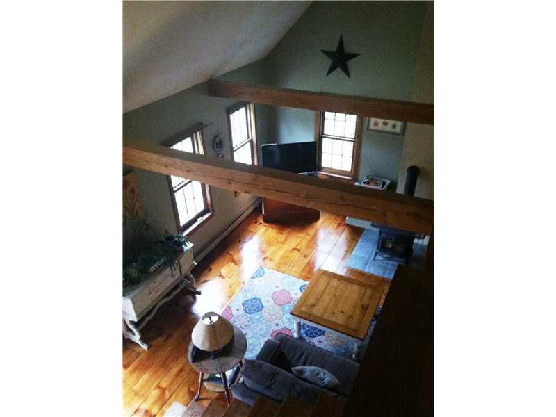 119 Merrill Road Gray, ME 04039 - Photo 12 of 33 Living Room. Cathedral ceilings,...