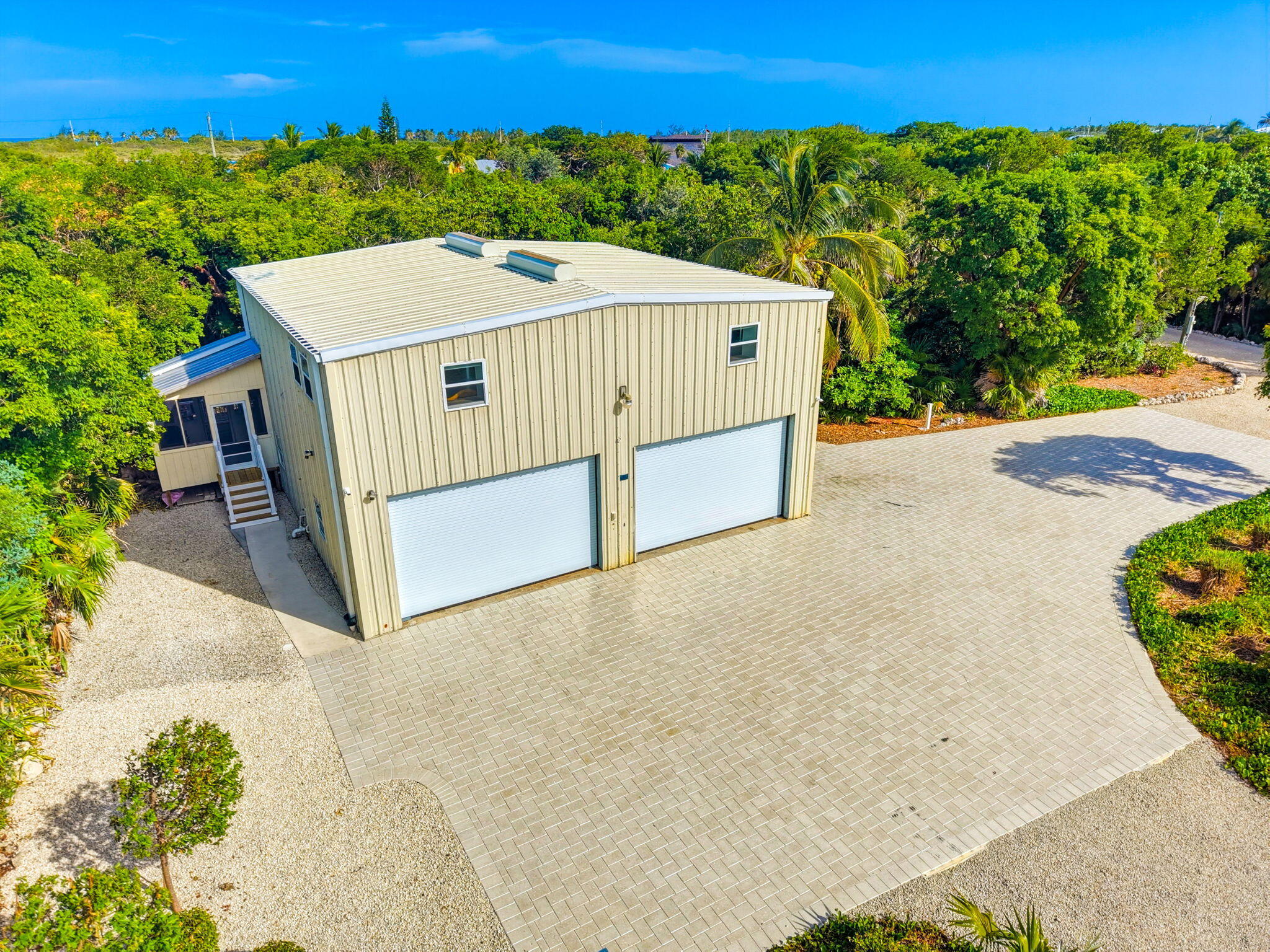 57733 Morton Street Marathon, FL 33050 - Photo 222 of 247 Aerial of Detached Garage