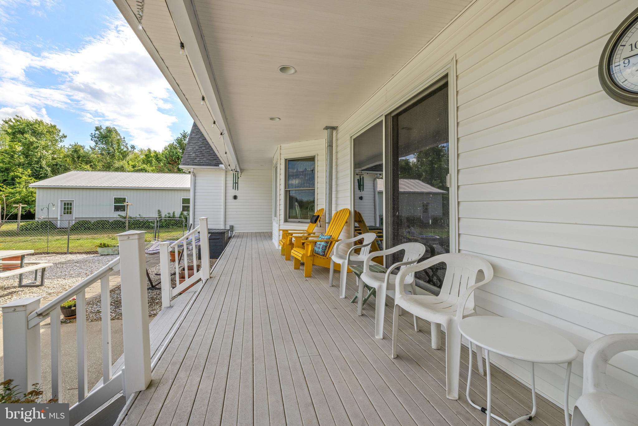 26927 Boyce Mill Road Greensboro, MD 21639 - Photo 49 of 61 Rear deck
