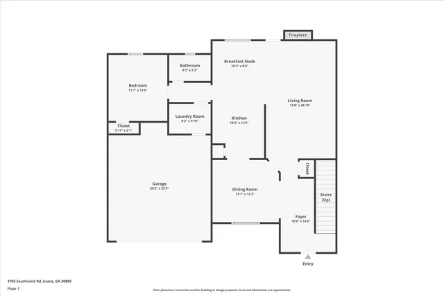 $379,900 | 4703 Southwind Road, Evans, GA 30809