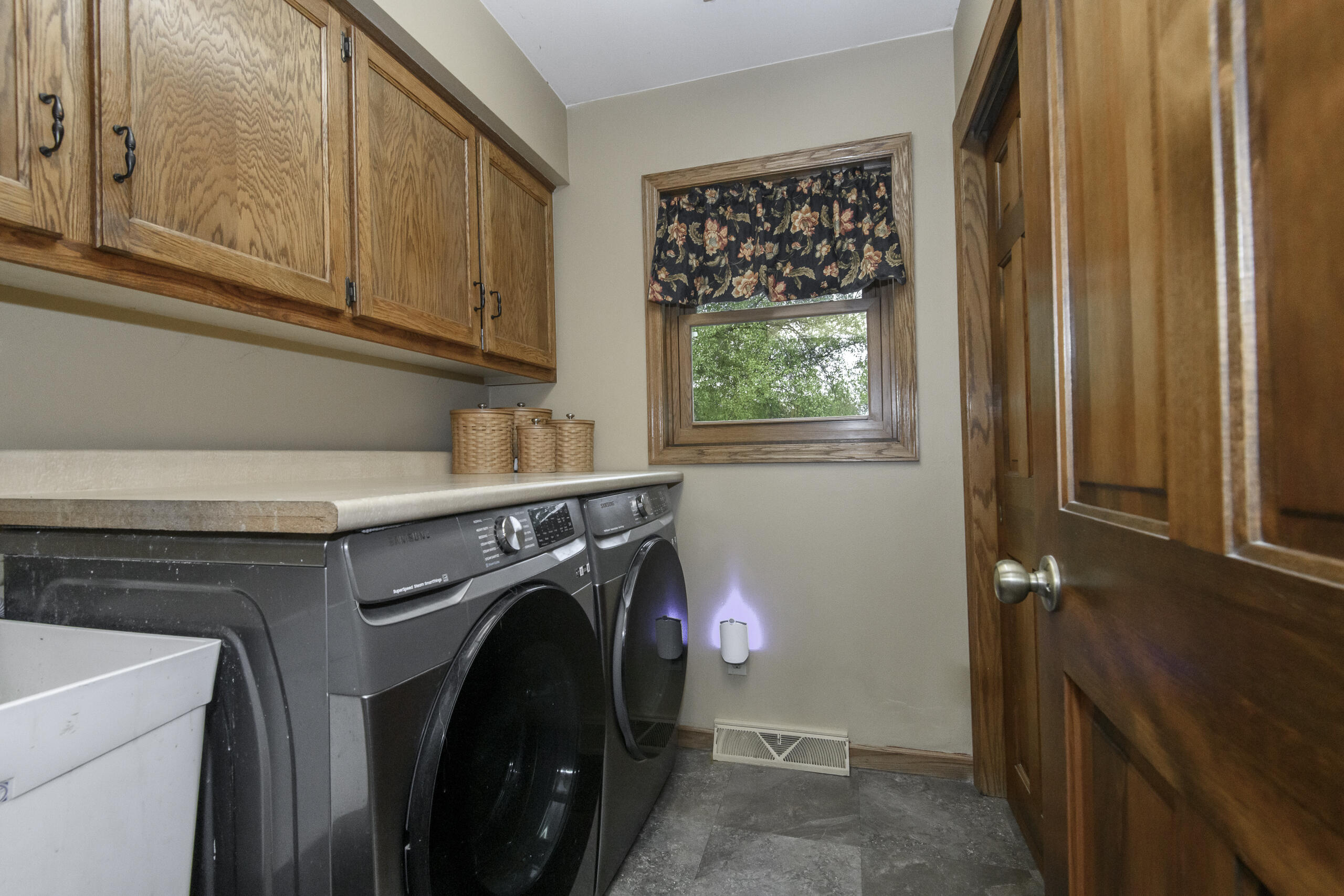 S67W32989 Rd X Mukwonago, WI 53149 - Photo 14 of 25 Main Floor Laundry
