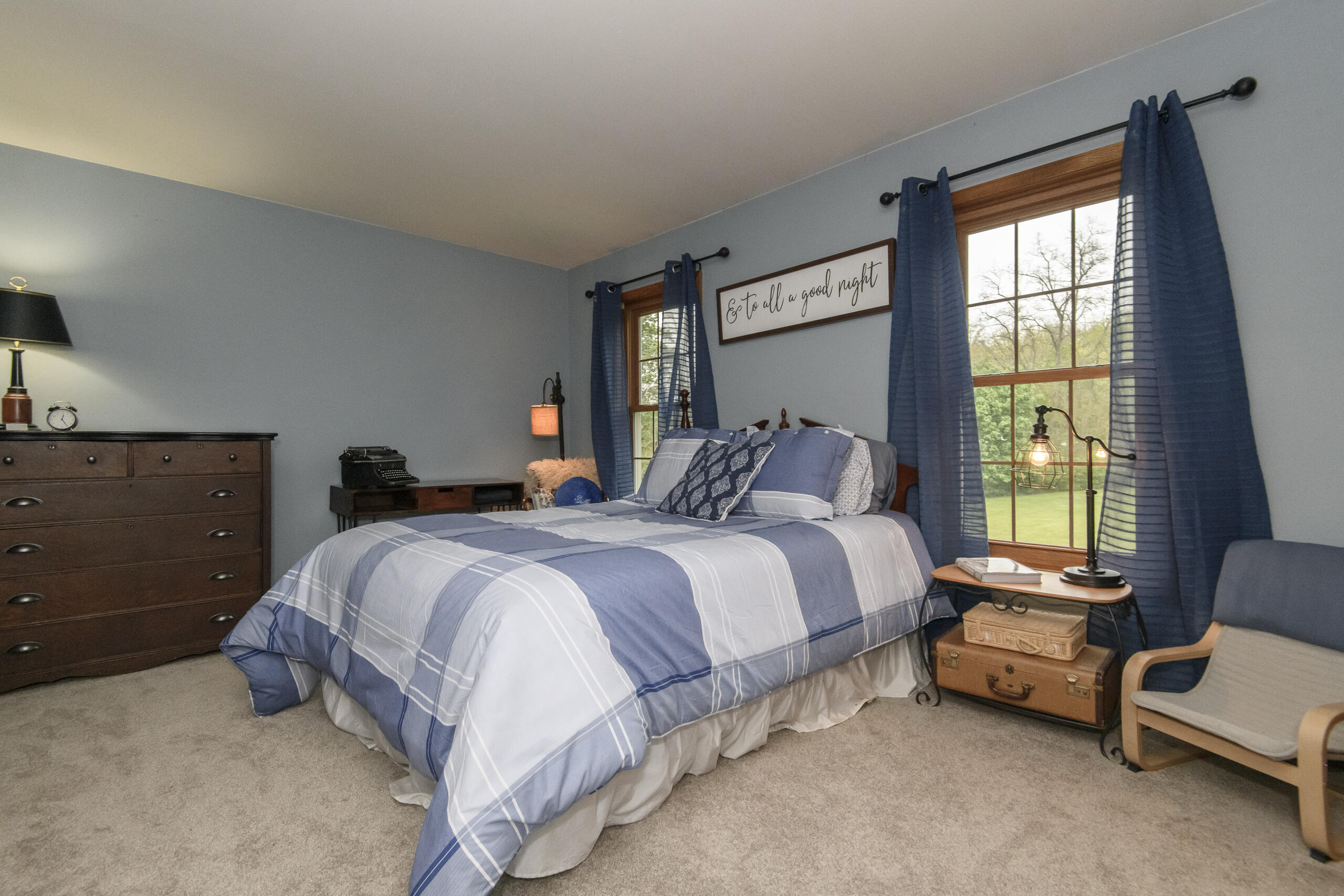 S67W32989 Rd X Mukwonago, WI 53149 - Photo 17 of 25 Bedroom 2
