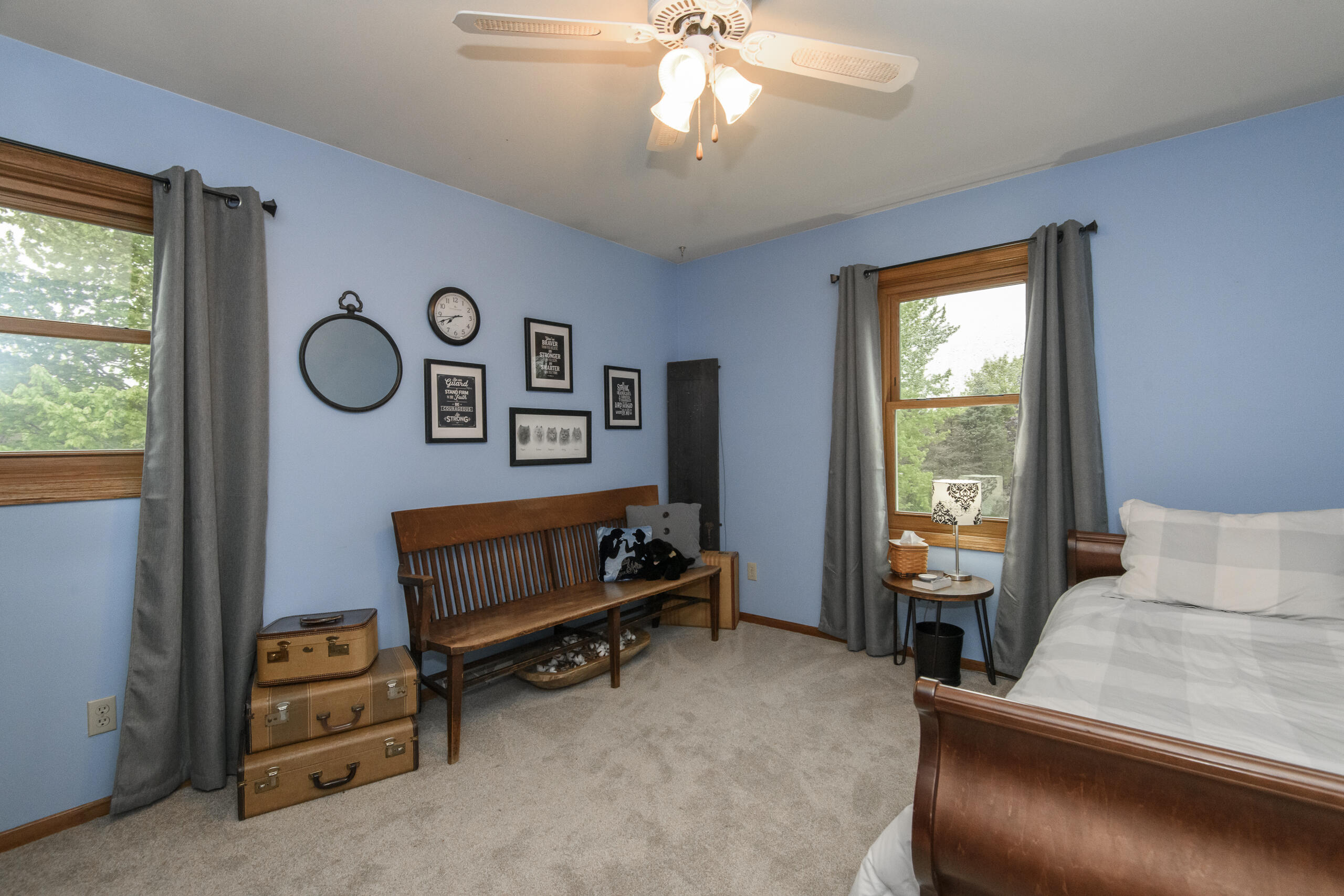 S67W32989 Rd X Mukwonago, WI 53149 - Photo 18 of 25 Bedroom 3