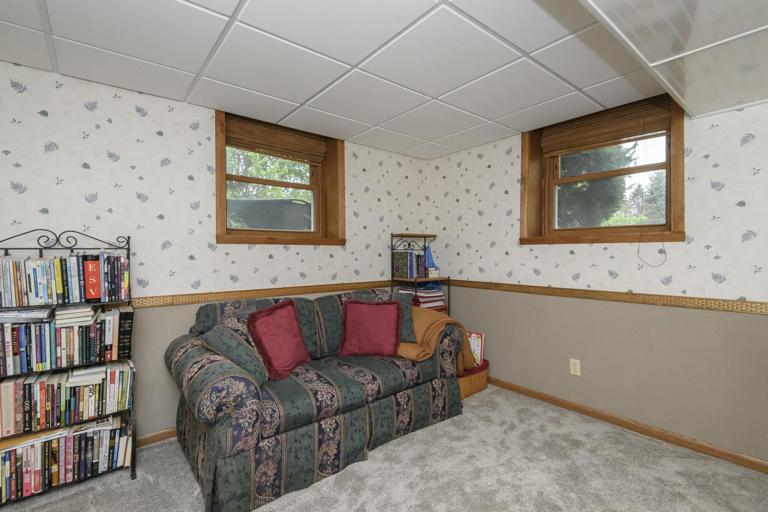 S67W32989 Rd X Mukwonago, WI 53149 - Photo 22 of 25 Lower Level Den/Office