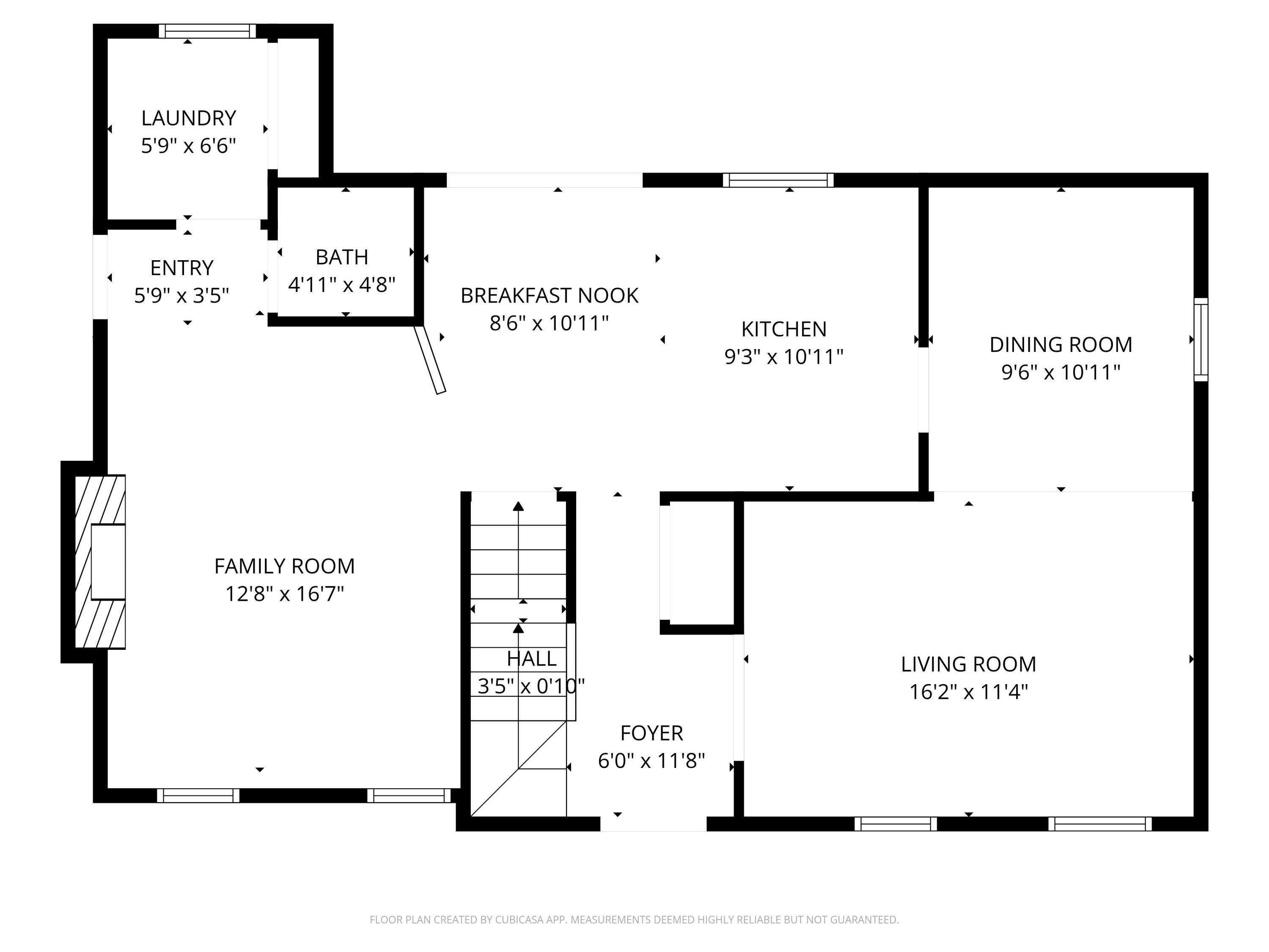 S67W32989 Rd X Mukwonago, WI 53149 - Photo 23 of 25 Main Level Floor Plan