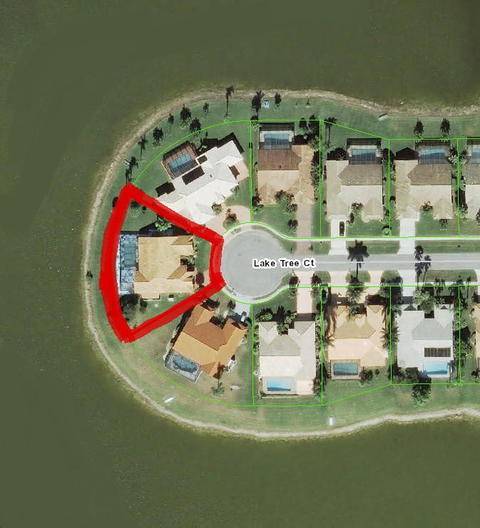 11360 Lake Tree Court Boca Raton, FL 33498 - Photo 26 of 27 map of 11360 Lake Tree Court