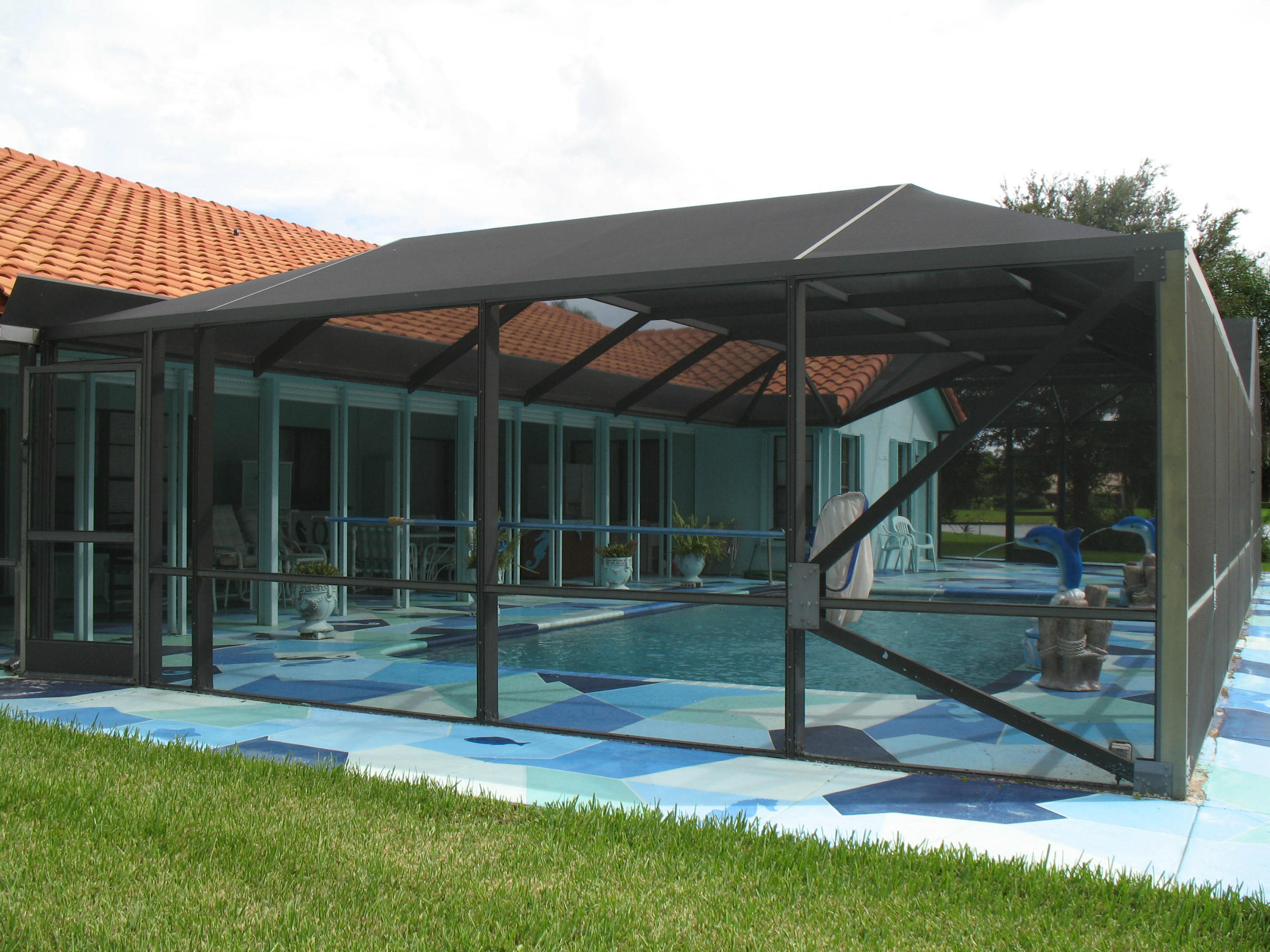 11360 Lake Tree Court Boca Raton, FL 33498 - Photo 7 of 27 Pool Screen Enclosure