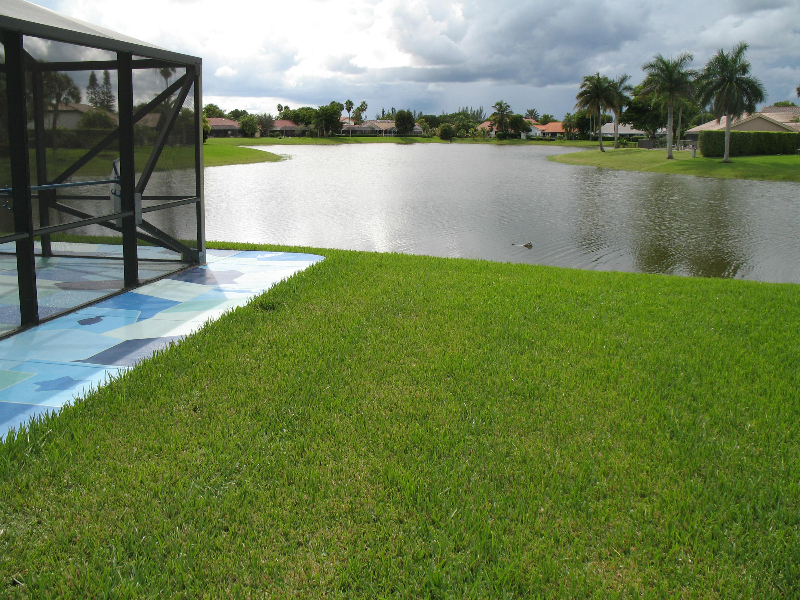 11360 Lake Tree Court Boca Raton, FL 33498 - Photo 8 of 27 Huge Yard on .34 Acre Lot with LakeViews