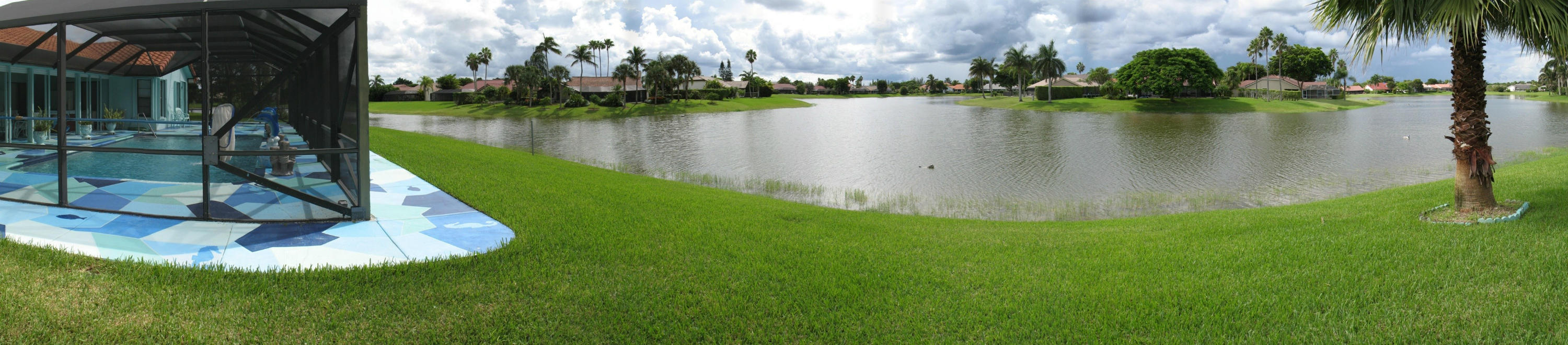 11360 Lake Tree Court Boca Raton, FL 33498 - Photo 10 of 27 Huge Yard on .34 Acre Lot with LakeViews