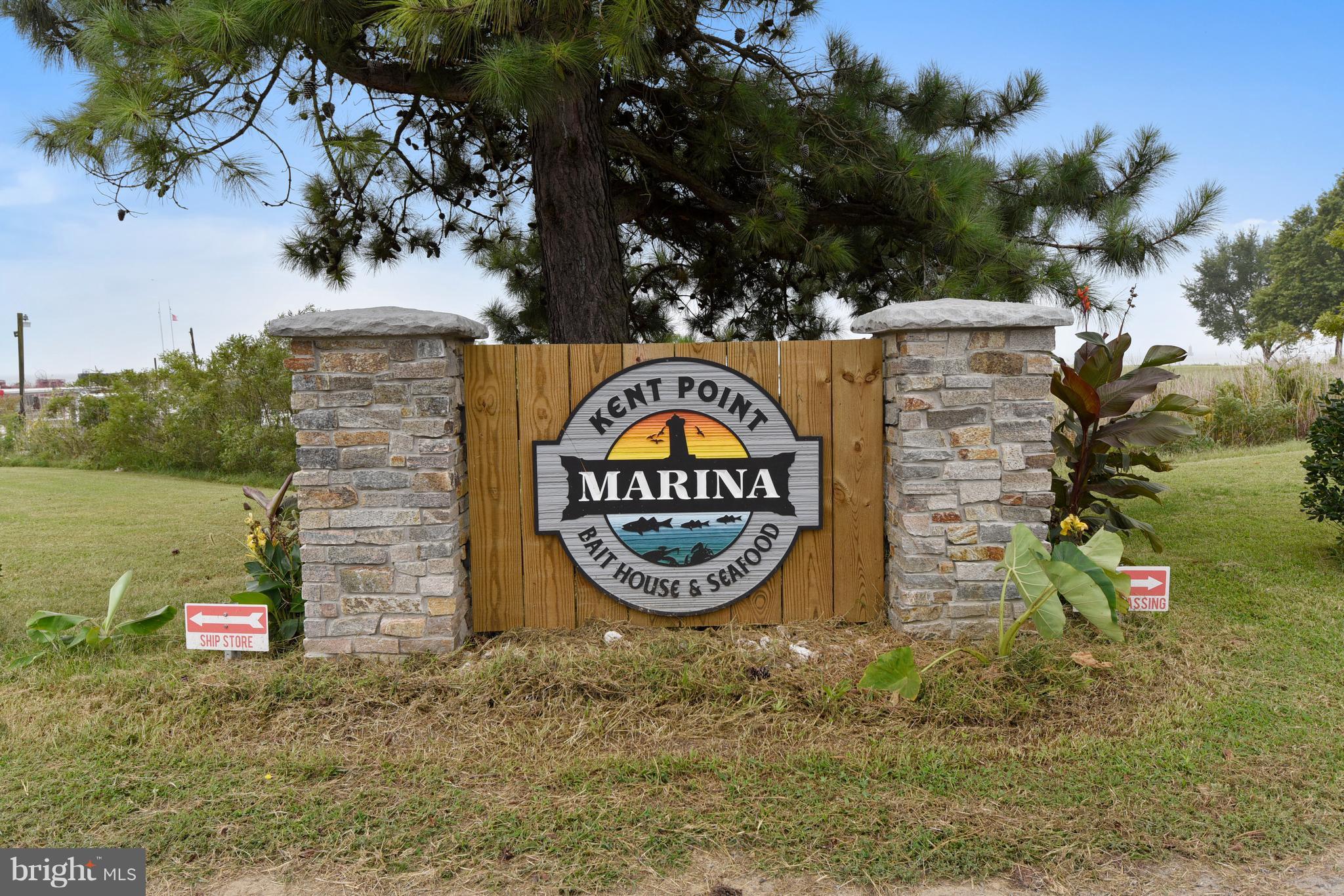 100 Claiborne Road Stevensville, MD 21666 - Photo 29 of 30 Commercial Marina 1 block away