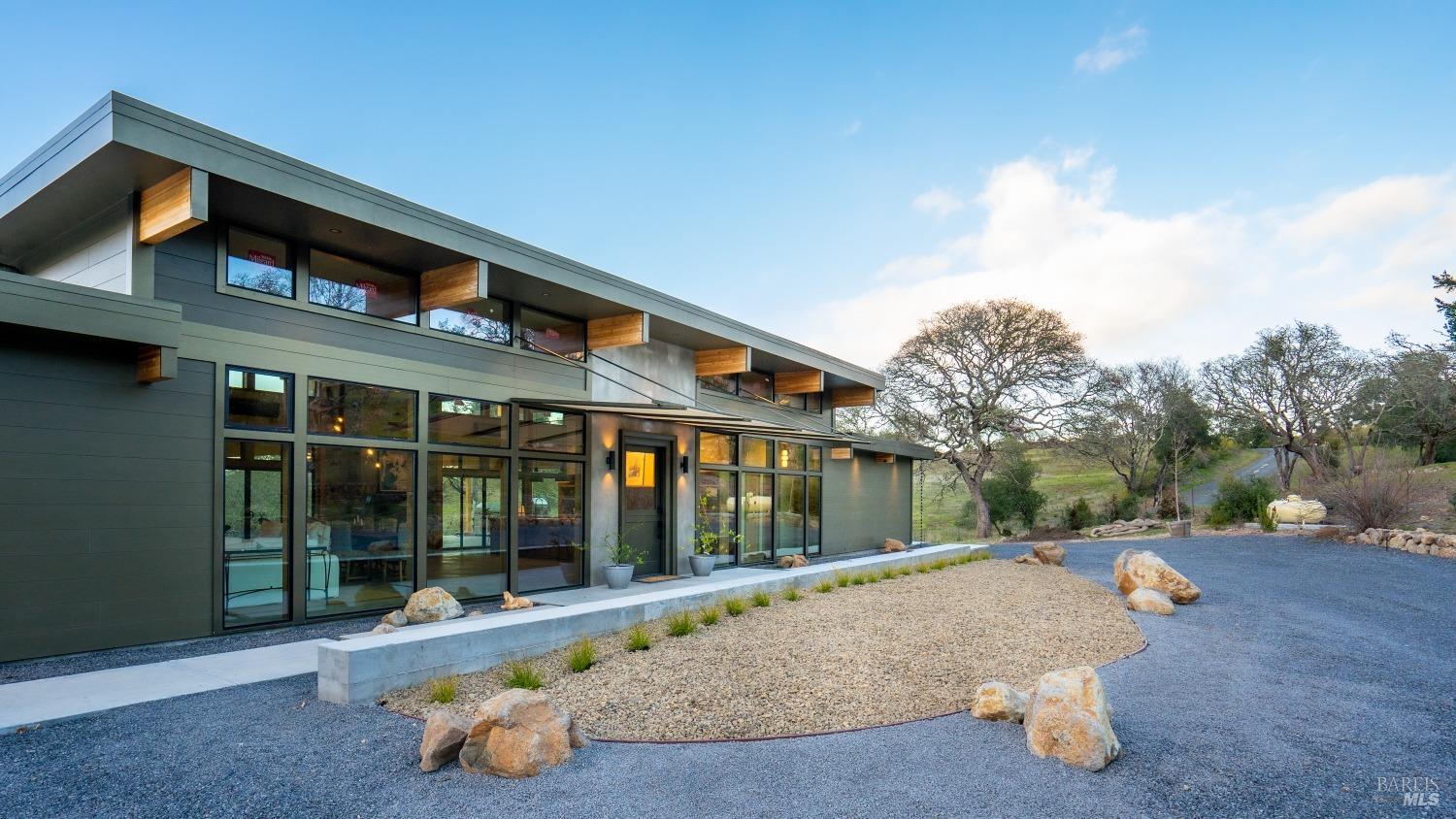 7749 Foothill Ranch Road Santa Rosa, CA 95404 - Photo 1 of 1 a view of a house with backyard and porch
