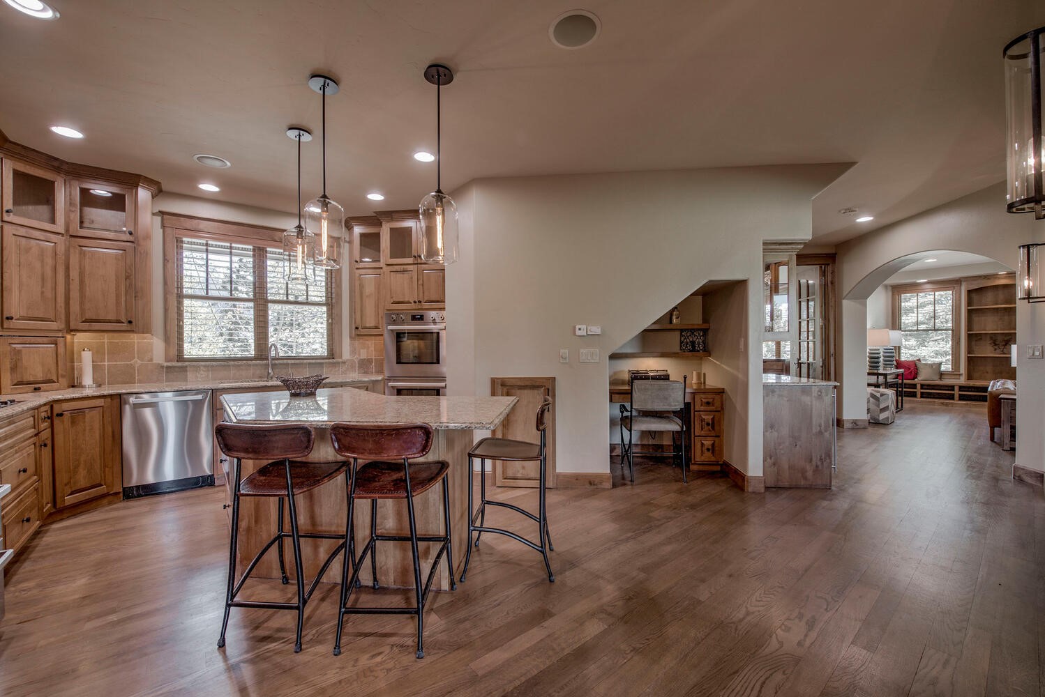 862 Penstemon Road Keystone, CO 80435 - Photo 10 of 49 kitchen area with room for the chef in the family and helpers