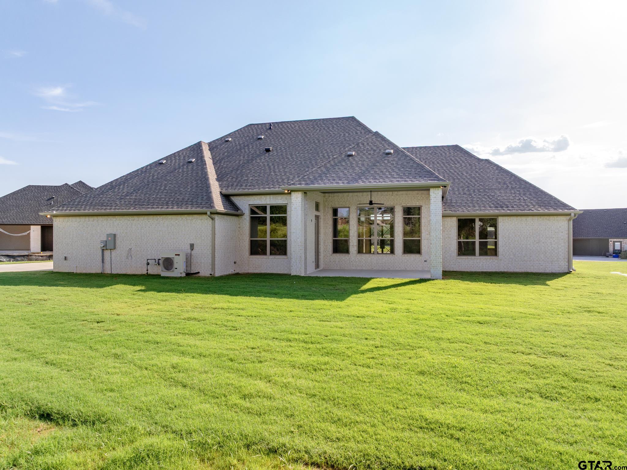 11410 Tucker Circle Flint, TX 75762 - Photo 43 of 43 a view of a house with a backyard