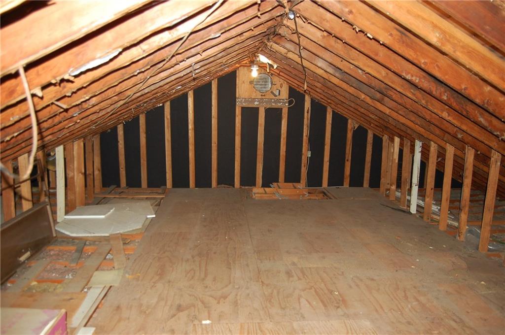 463 Branchton Road Slippery Rock, PA 16057 - Photo 18 of 19 Attic Storage Area