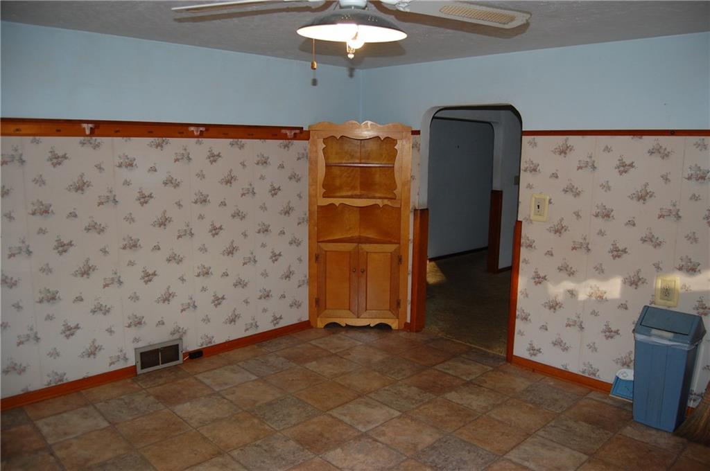 463 Branchton Road Slippery Rock, PA 16057 - Photo 10 of 19 First Floor Plan - Eat-in Kitchen Area