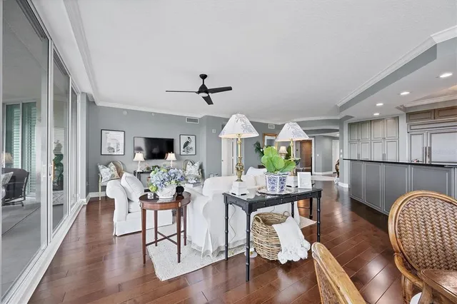 a front view of a building