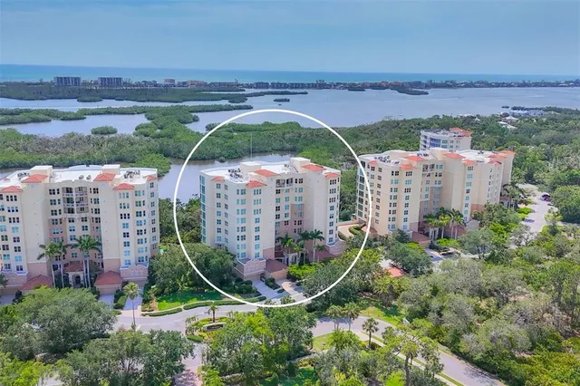 $1,100,000 | 401 North Point Road, Unit 504, Osprey, FL 34229
