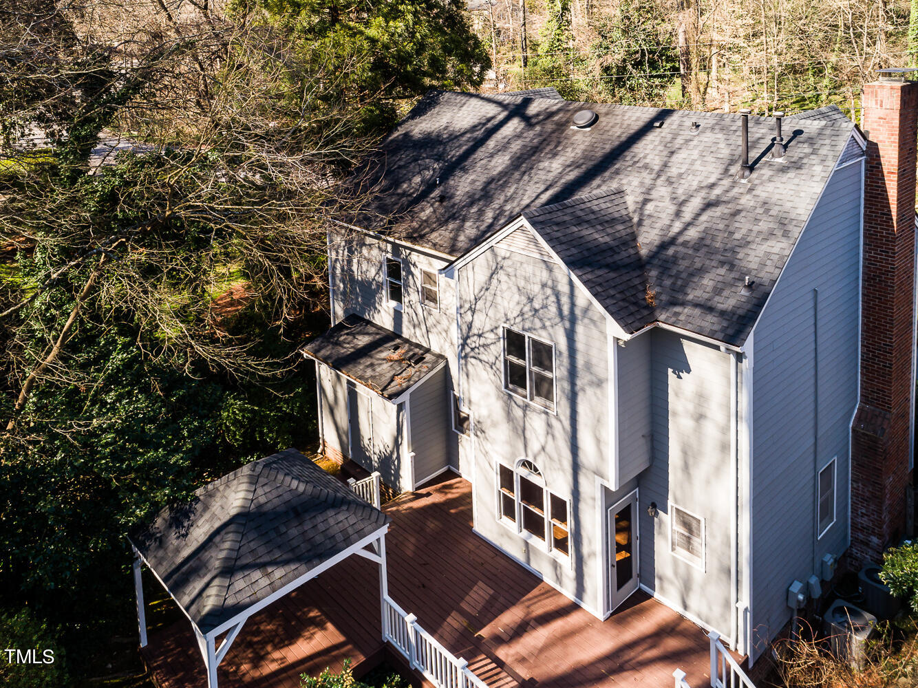 2204 Oxford Road Raleigh, NC 27608 - Photo 38 of 51 Drone-5
