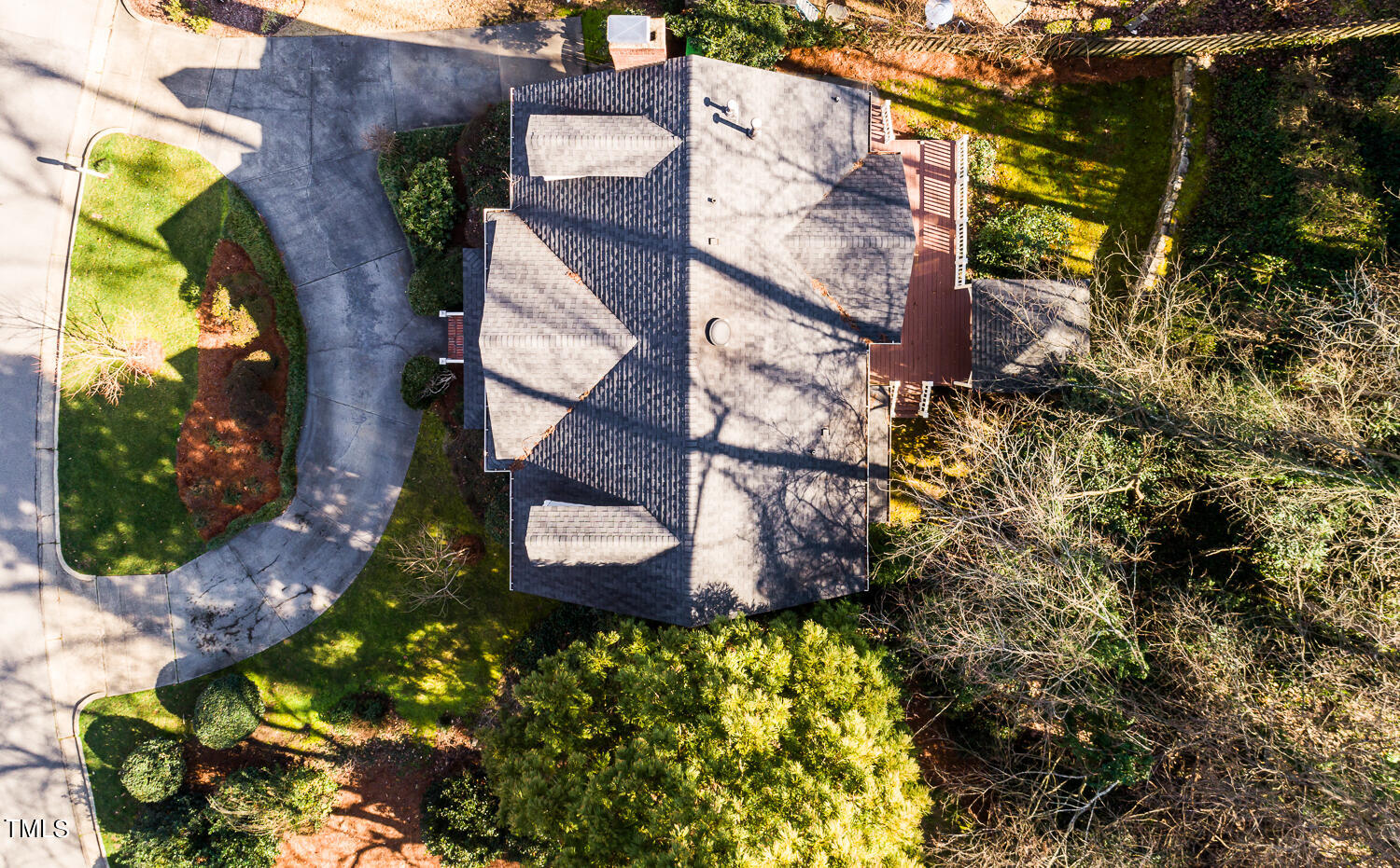 2204 Oxford Road Raleigh, NC 27608 - Photo 39 of 51 Drone-4