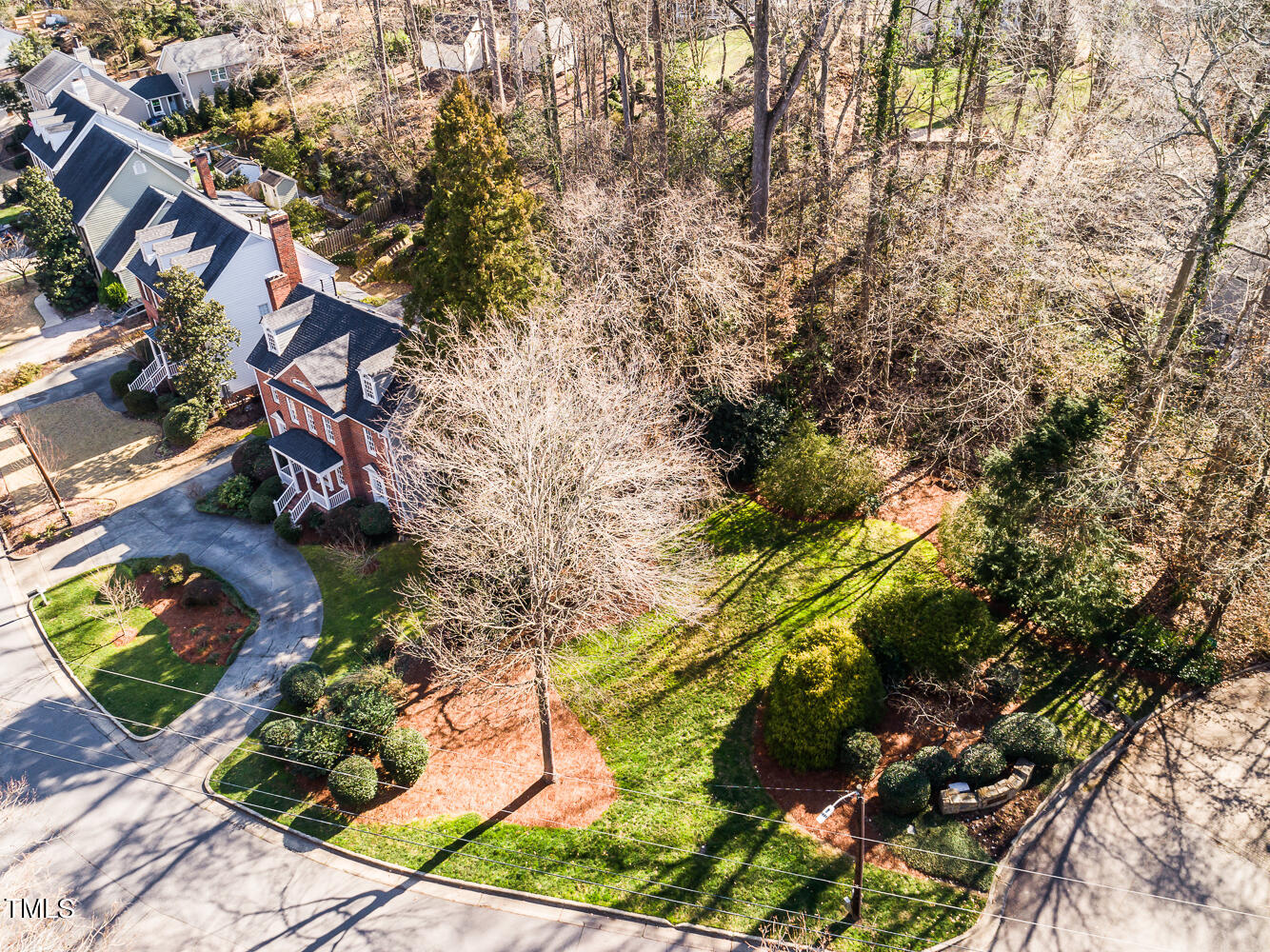 2204 Oxford Road Raleigh, NC 27608 - Photo 40 of 51 Drone
