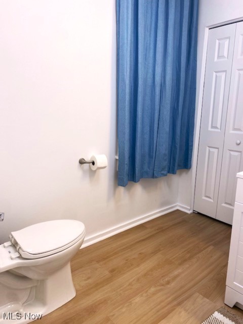 71056 Morristown Flushing Road Flushing, OH 43977 - Photo 9 of 15 Bathroom with light wood finished floors