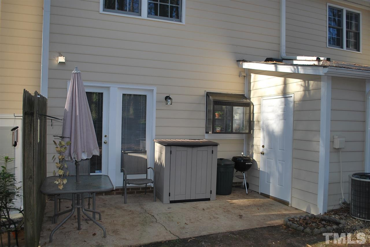 725 Charleston Road, Unit 725 Raleigh, NC 27606 - Photo 17 of 17 Exterior Back